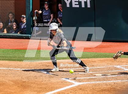 Thumbnail 2 in Pearland vs. Guyer (UIL 6A Softball Final) photogallery.