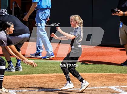 Thumbnail 1 in Pearland vs. Guyer (UIL 6A Softball Final) photogallery.