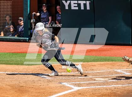 Thumbnail 3 in Pearland vs. Guyer (UIL 6A Softball Final) photogallery.