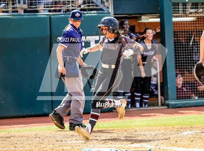 Thumbnail 3 in Pearland vs. Guyer (UIL 6A Softball Final) photogallery.