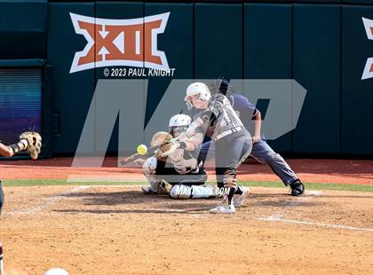 Thumbnail 1 in Pearland vs. Guyer (UIL 6A Softball Final) photogallery.
