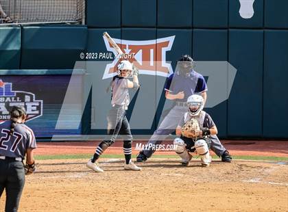 Thumbnail 3 in Pearland vs. Guyer (UIL 6A Softball Final) photogallery.