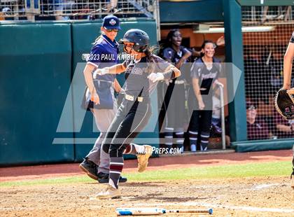 Thumbnail 1 in Pearland vs. Guyer (UIL 6A Softball Final) photogallery.