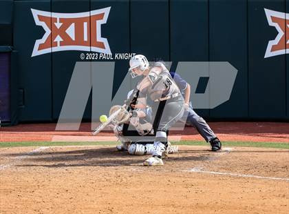 Thumbnail 3 in Pearland vs. Guyer (UIL 6A Softball Final) photogallery.