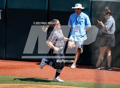 Thumbnail 2 in Pearland vs. Guyer (UIL 6A Softball Final) photogallery.