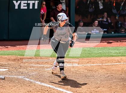 Thumbnail 2 in Pearland vs. Guyer (UIL 6A Softball Final) photogallery.