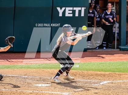 Thumbnail 2 in Pearland vs. Guyer (UIL 6A Softball Final) photogallery.