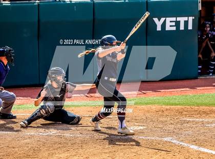 Thumbnail 2 in Pearland vs. Guyer (UIL 6A Softball Final) photogallery.