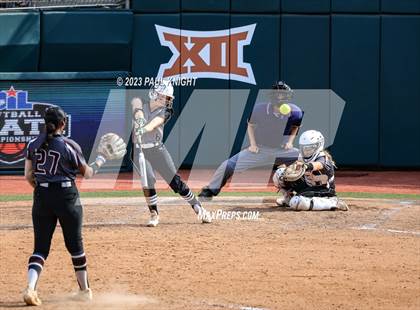 Thumbnail 2 in Pearland vs. Guyer (UIL 6A Softball Final) photogallery.