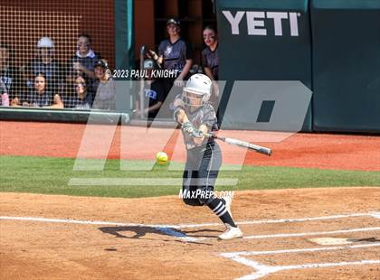 Thumbnail 2 in Pearland vs. Guyer (UIL 6A Softball Final) photogallery.