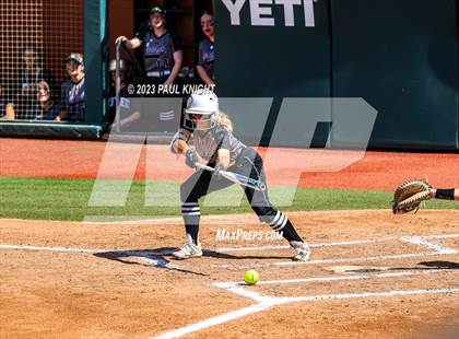 Thumbnail 3 in Pearland vs. Guyer (UIL 6A Softball Final) photogallery.