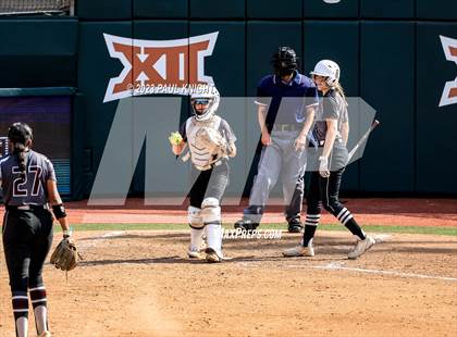 Thumbnail 1 in Pearland vs. Guyer (UIL 6A Softball Final) photogallery.