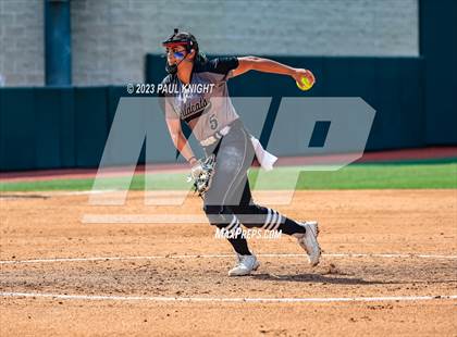 Thumbnail 3 in Pearland vs. Guyer (UIL 6A Softball Final) photogallery.