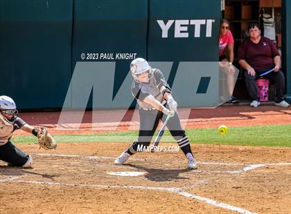 Thumbnail 3 in Pearland vs. Guyer (UIL 6A Softball Final) photogallery.