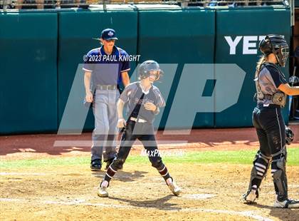 Thumbnail 3 in Pearland vs. Guyer (UIL 6A Softball Final) photogallery.