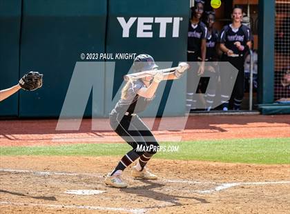 Thumbnail 2 in Pearland vs. Guyer (UIL 6A Softball Final) photogallery.