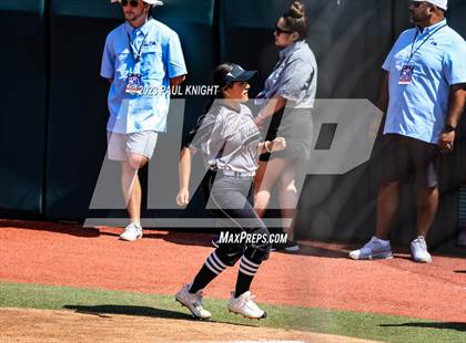 Thumbnail 1 in Pearland vs. Guyer (UIL 6A Softball Final) photogallery.