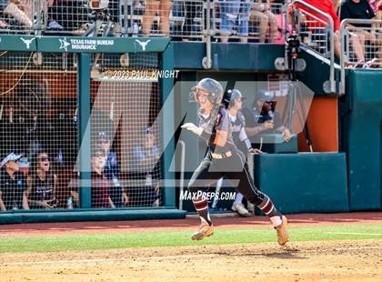 Thumbnail 2 in Pearland vs. Guyer (UIL 6A Softball Final) photogallery.