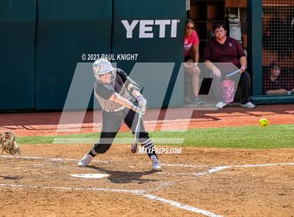 Thumbnail 1 in Pearland vs. Guyer (UIL 6A Softball Final) photogallery.