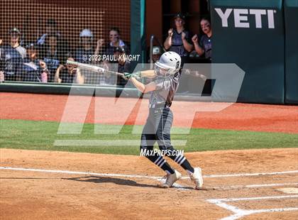 Thumbnail 3 in Pearland vs. Guyer (UIL 6A Softball Final) photogallery.