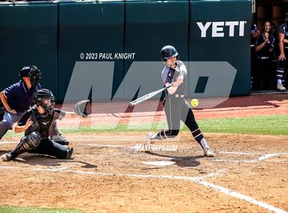 Thumbnail 2 in Pearland vs. Guyer (UIL 6A Softball Final) photogallery.