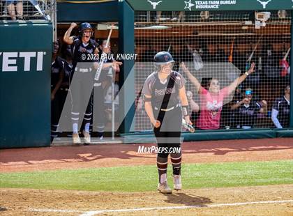 Thumbnail 2 in Pearland vs. Guyer (UIL 6A Softball Final) photogallery.