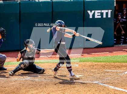 Thumbnail 2 in Pearland vs. Guyer (UIL 6A Softball Final) photogallery.