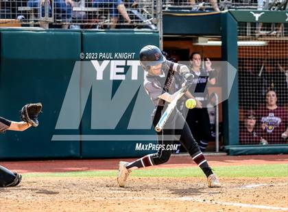 Thumbnail 2 in Pearland vs. Guyer (UIL 6A Softball Final) photogallery.