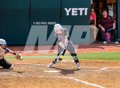 Thumbnail 2 in Pearland vs. Guyer (UIL 6A Softball Final) photogallery.