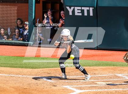 Thumbnail 1 in Pearland vs. Guyer (UIL 6A Softball Final) photogallery.