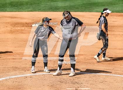 Thumbnail 2 in Pearland vs. Guyer (UIL 6A Softball Final) photogallery.