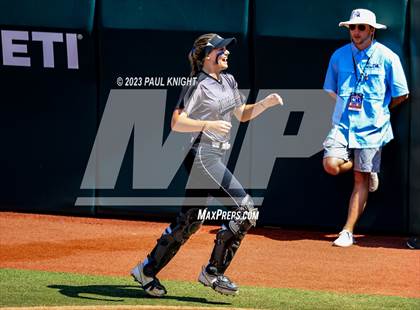 Thumbnail 3 in Pearland vs. Guyer (UIL 6A Softball Final) photogallery.