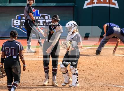 Thumbnail 2 in Pearland vs. Guyer (UIL 6A Softball Final) photogallery.
