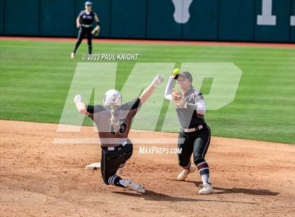 Thumbnail 3 in Pearland vs. Guyer (UIL 6A Softball Final) photogallery.