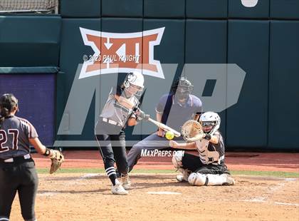 Thumbnail 3 in Pearland vs. Guyer (UIL 6A Softball Final) photogallery.
