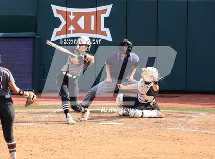 Thumbnail 2 in Pearland vs. Guyer (UIL 6A Softball Final) photogallery.