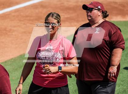 Thumbnail 3 in Pearland vs. Guyer (UIL 6A Softball Final) photogallery.