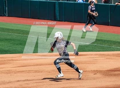 Thumbnail 1 in Pearland vs. Guyer (UIL 6A Softball Final) photogallery.