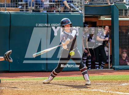 Thumbnail 1 in Pearland vs. Guyer (UIL 6A Softball Final) photogallery.