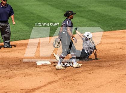 Thumbnail 1 in Pearland vs. Guyer (UIL 6A Softball Final) photogallery.