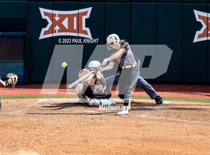 Thumbnail 2 in Pearland vs. Guyer (UIL 6A Softball Final) photogallery.