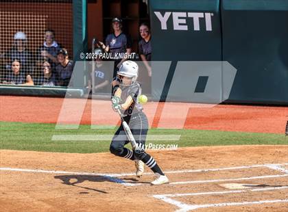 Thumbnail 3 in Pearland vs. Guyer (UIL 6A Softball Final) photogallery.