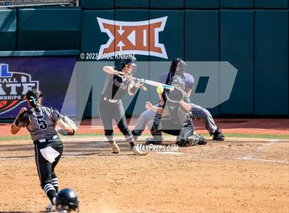 Thumbnail 2 in Pearland vs. Guyer (UIL 6A Softball Final) photogallery.