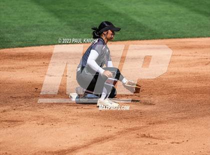 Thumbnail 2 in Pearland vs. Guyer (UIL 6A Softball Final) photogallery.