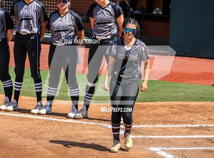 Thumbnail 3 in Pearland vs. Guyer (UIL 6A Softball Final) photogallery.