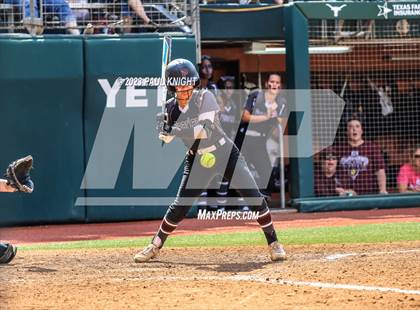 Thumbnail 1 in Pearland vs. Guyer (UIL 6A Softball Final) photogallery.