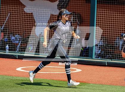 Thumbnail 3 in Pearland vs. Guyer (UIL 6A Softball Final) photogallery.