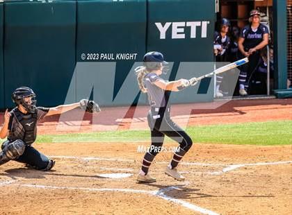 Thumbnail 1 in Pearland vs. Guyer (UIL 6A Softball Final) photogallery.