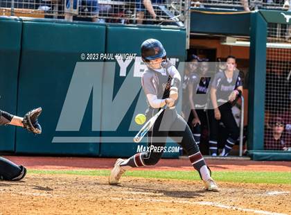 Thumbnail 2 in Pearland vs. Guyer (UIL 6A Softball Final) photogallery.