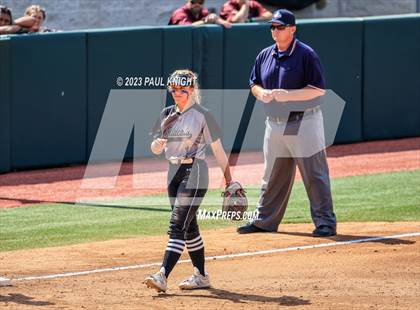 Thumbnail 1 in Pearland vs. Guyer (UIL 6A Softball Final) photogallery.